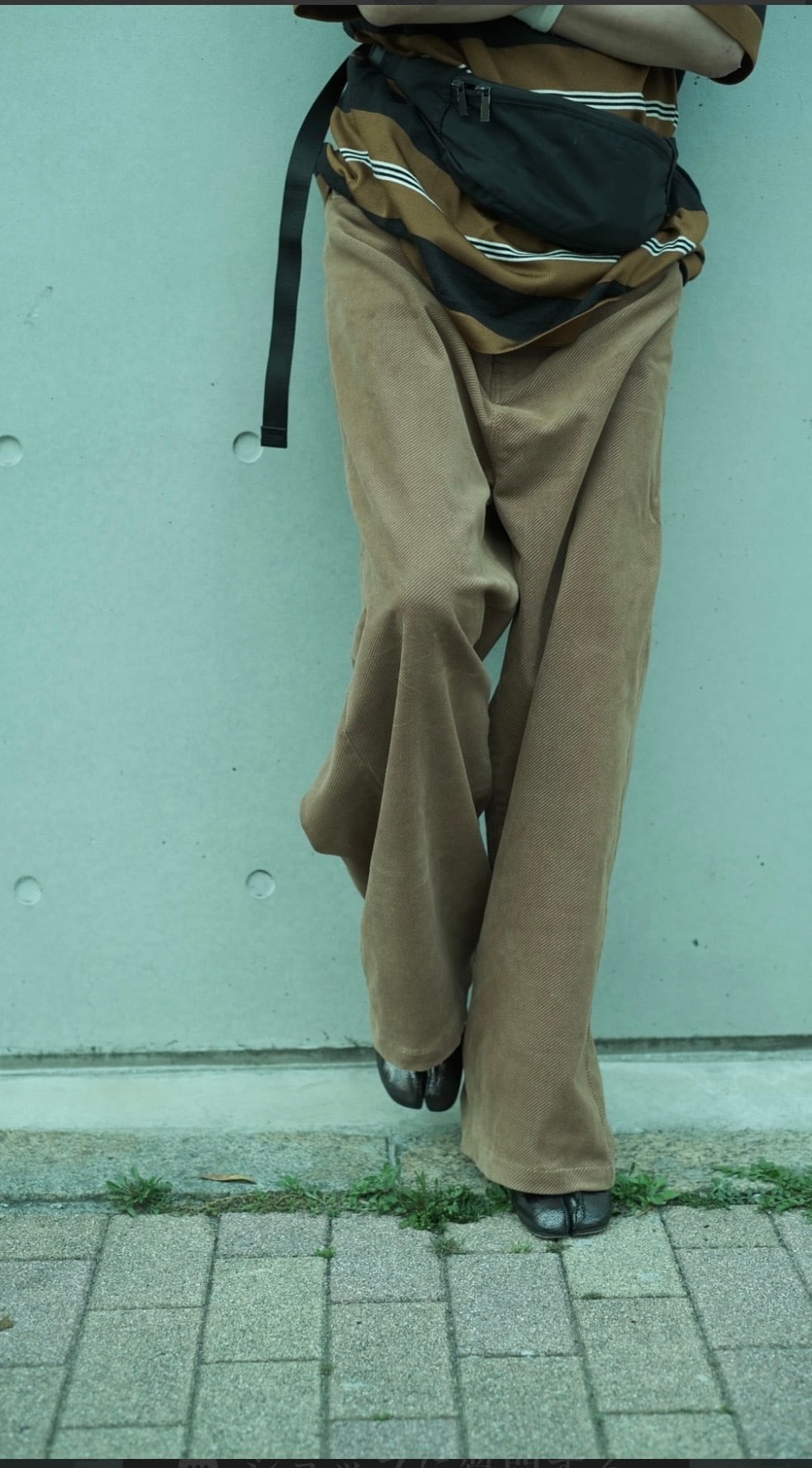 MOON TREE PLANET/Belt pouch | ikasa.