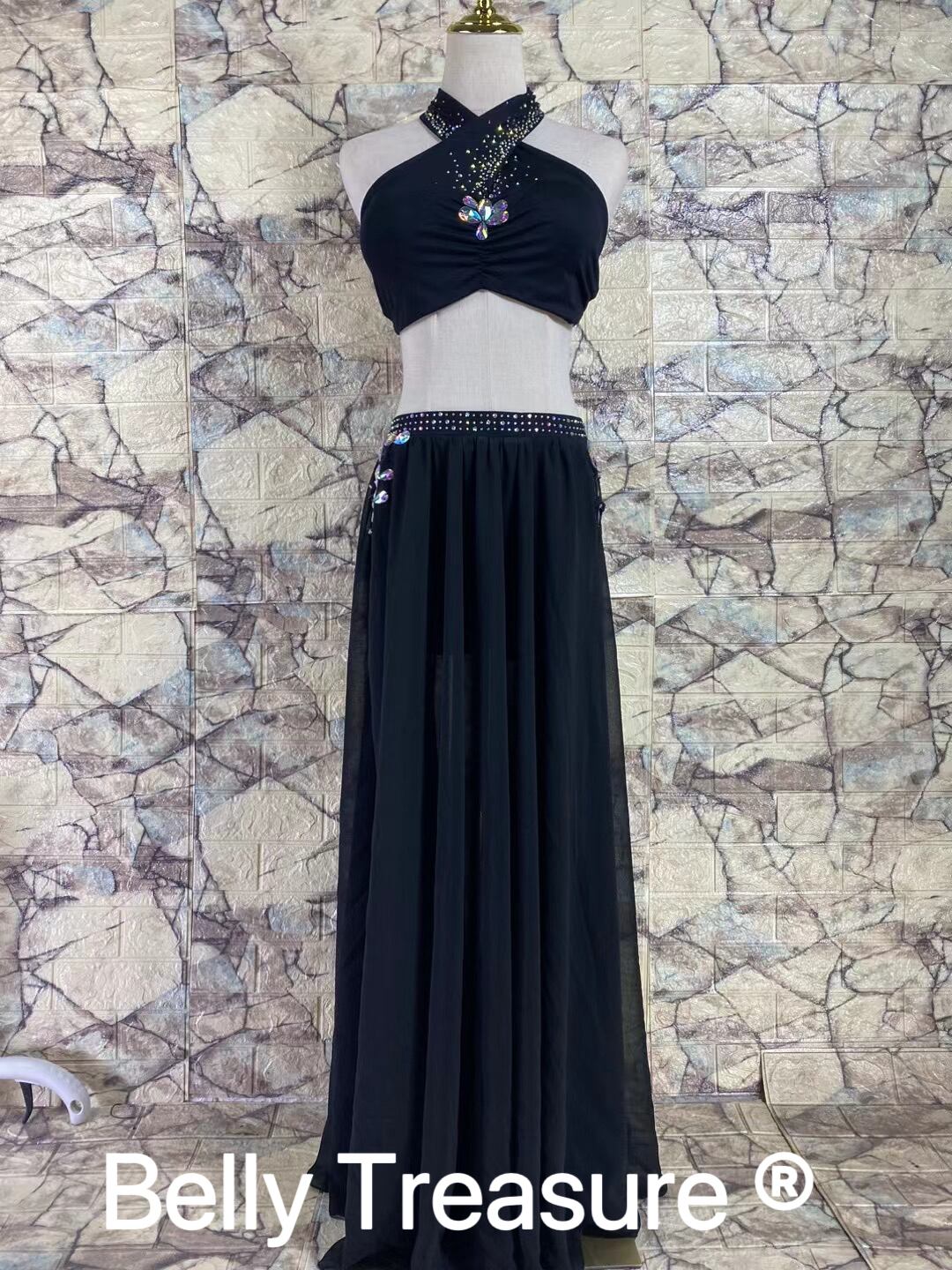 ベリーダンス オーダーメイド衣装 XMSG 002 202303