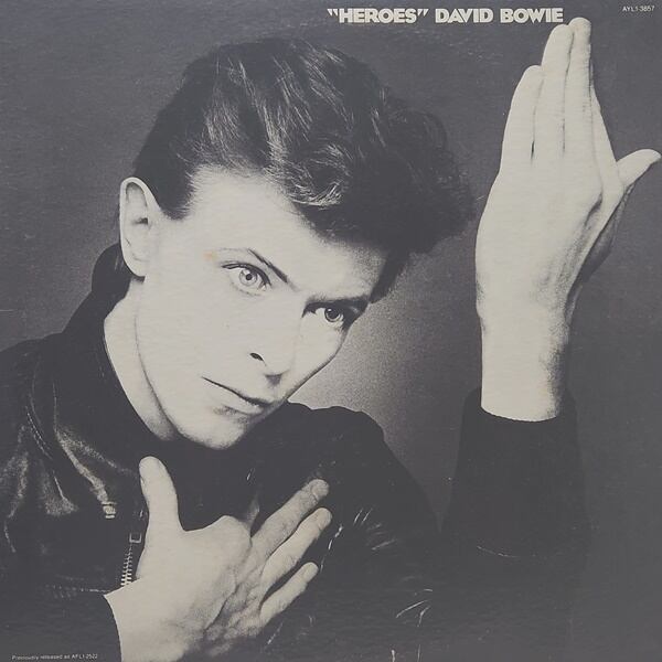 David Bowie / "Heroes" [AYL1-3857] - 画像1