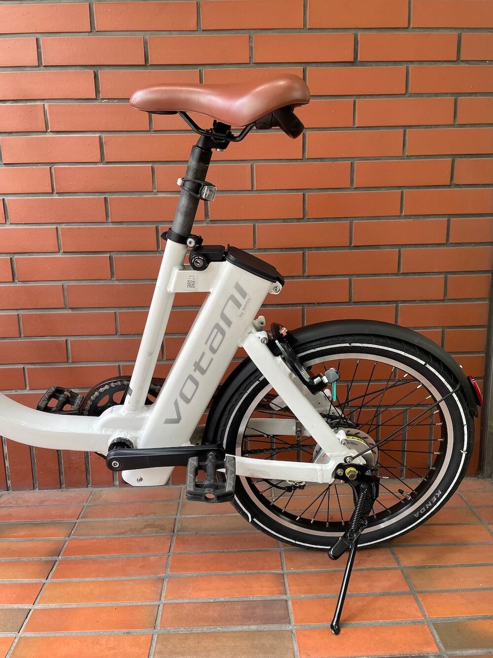 Votani Q3 ホワイト 電動アシスト中古車 E-bike（BSP98） | CycleTrip