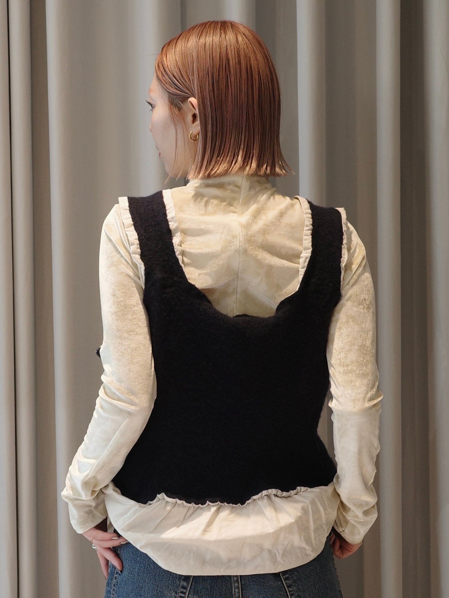 Pillings ピリングス　キャミソールトップ 25AW】pillings ピリングス / fullinge camisole / キャミソール