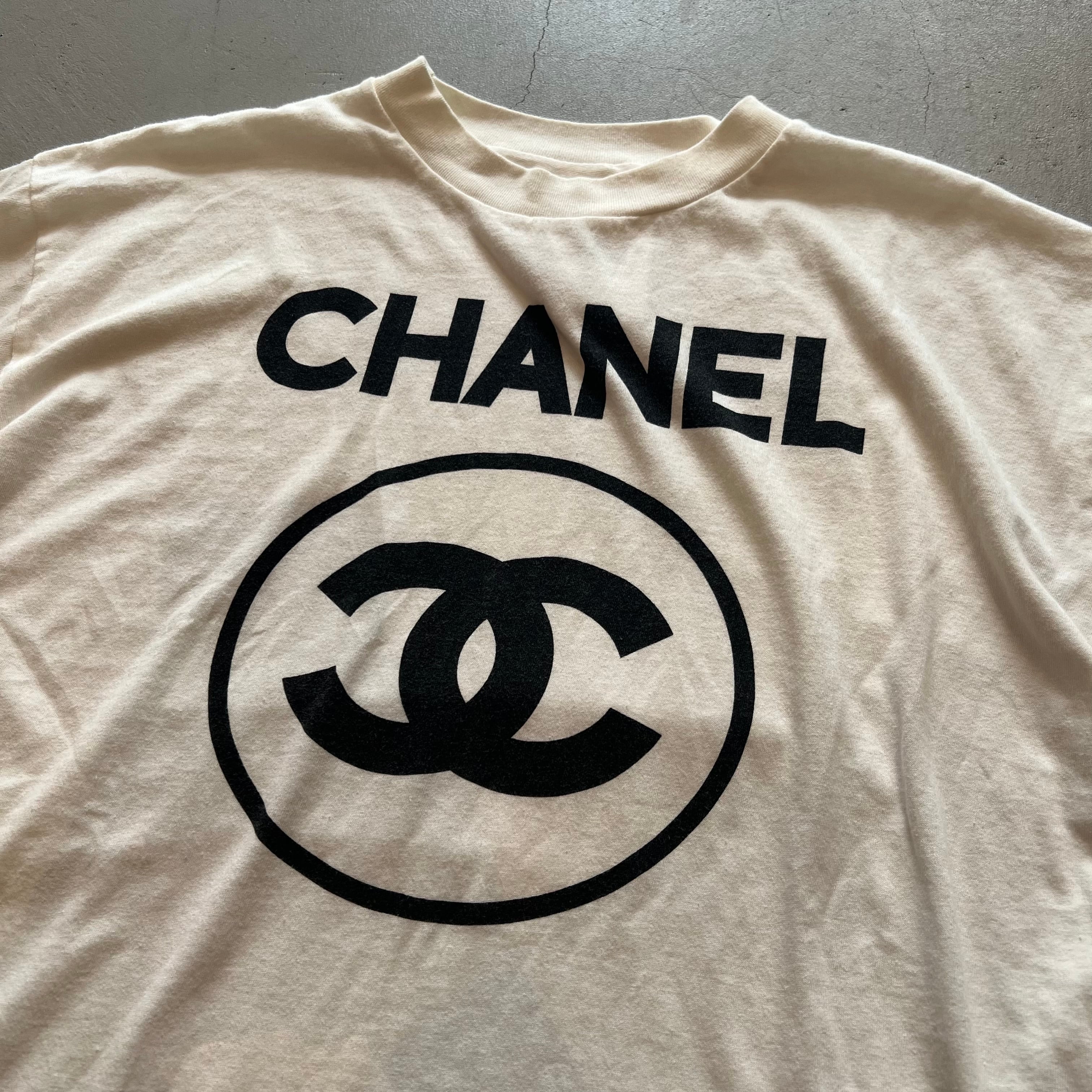 deadatock！90s bootleg CHANEL t-shirt【高円寺店】 | What