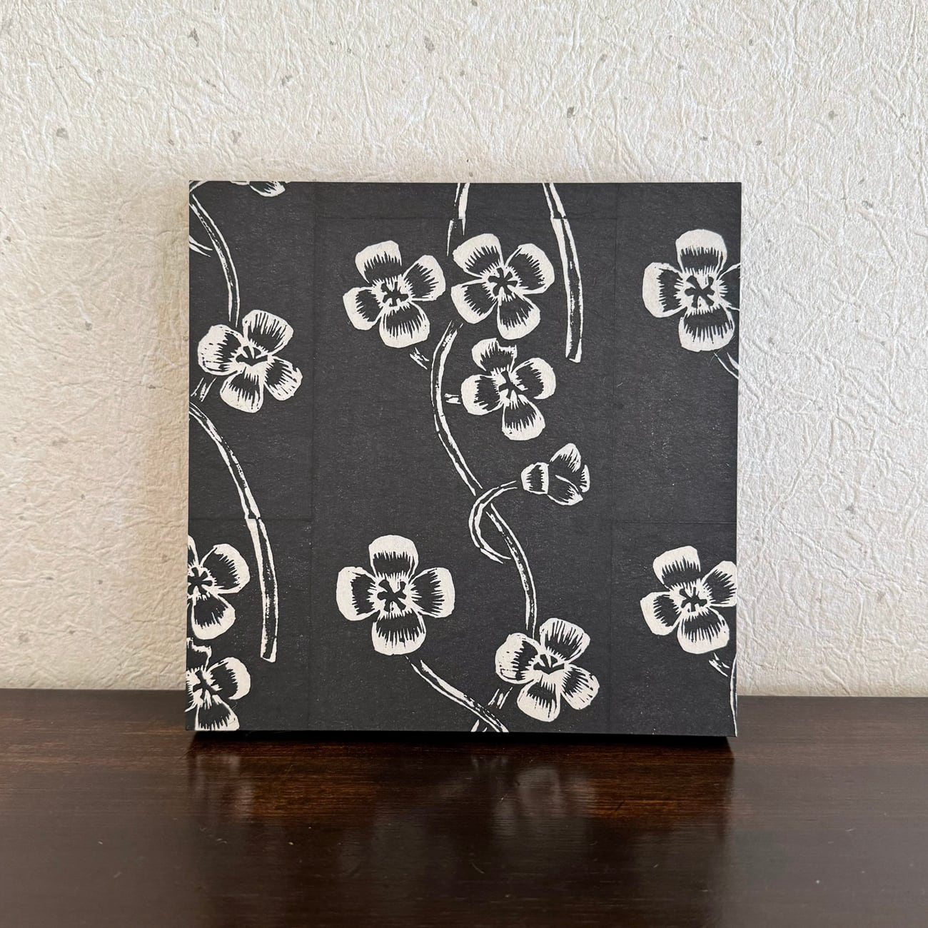 すずらん（S0サイズ）ギフトラッピング対応 | ba-ba Woodcut print