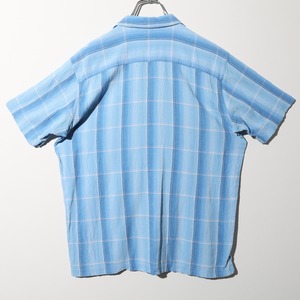 Mint L 10年 オンブレ A/C Yarn Dye Shirt Patagonia ACシャツ ヤーンダイ パタゴニア