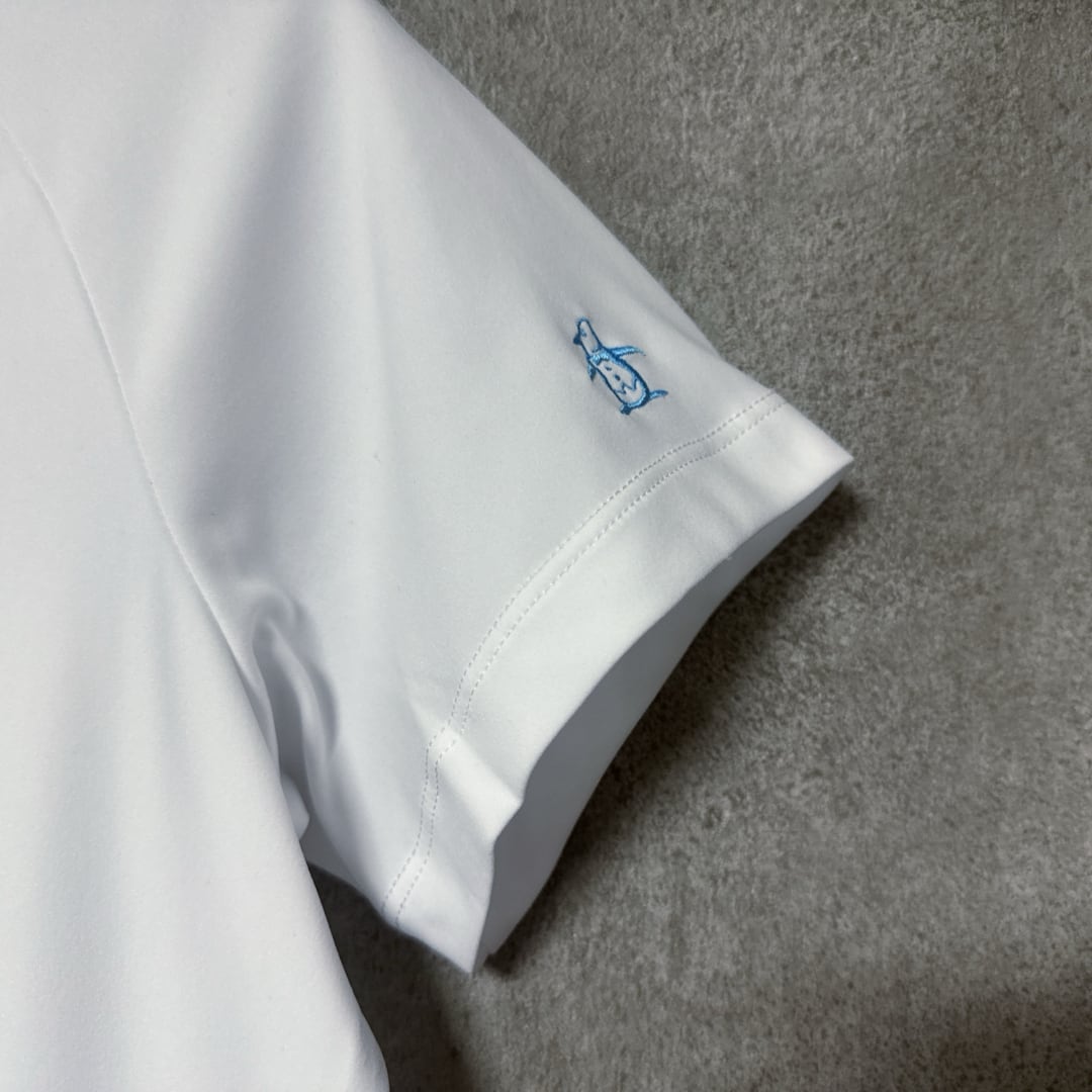 レディース】Munsingwear マンシングウェア モックネック 半袖 シャツ