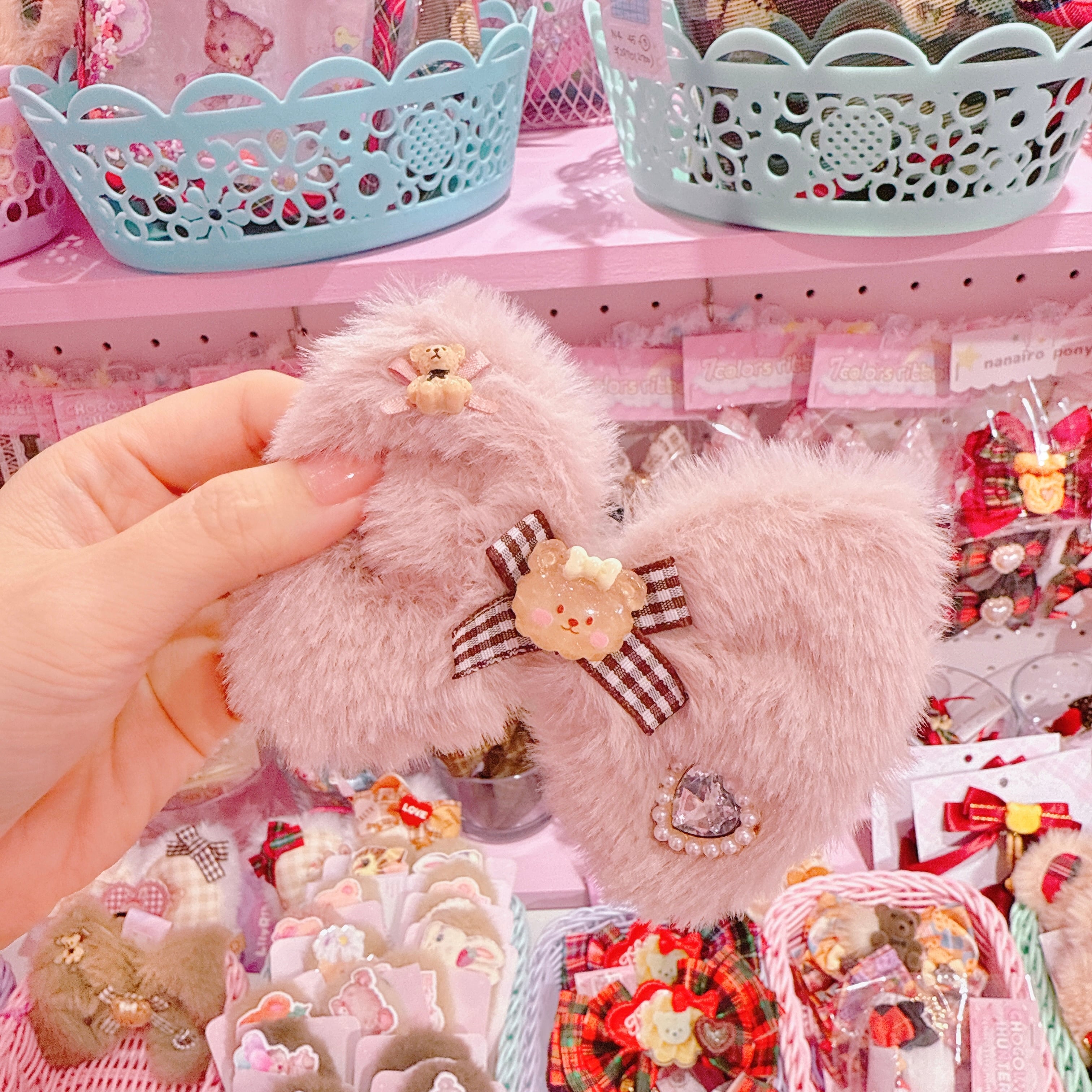 【H2】67-5ファーヘアゴム