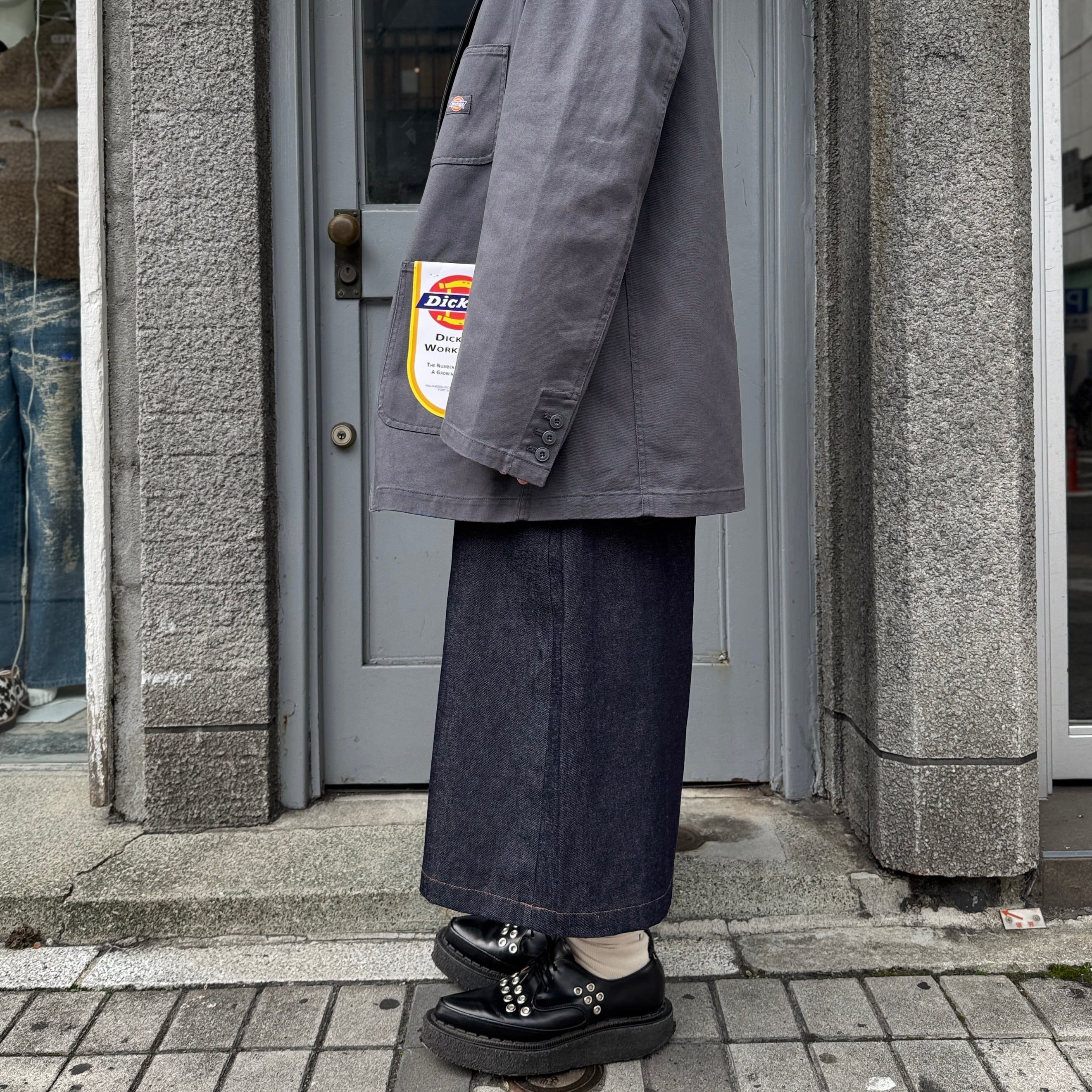SHINYAKOZUKA / ORDINARY CITY LOOSE SHORTS(ISSUE #8) / INDIGO