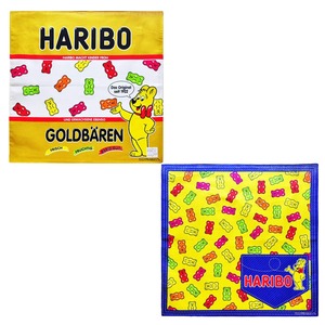 【人気】HARIBO ハリボー ナフキン 2枚セット ランチクロス 弁当