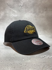 Mitchell&Ness/ミッチェルアンドネス NBA ロサンゼルス・レイカーズ キャップ ブラック