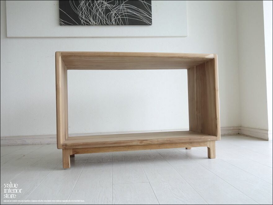 「 アンネン様 サイズオーダー家具 」 チーク材 総無垢 テレビ台NAF ローボード テレビボード AVボード シンプル ナチュラル シンプル 銘木 天然木 素朴