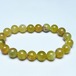 オパール ブレスレット 10mm イエローオパール コモンオパール 一点物 メール便可 [M便 1/10] 111-48677