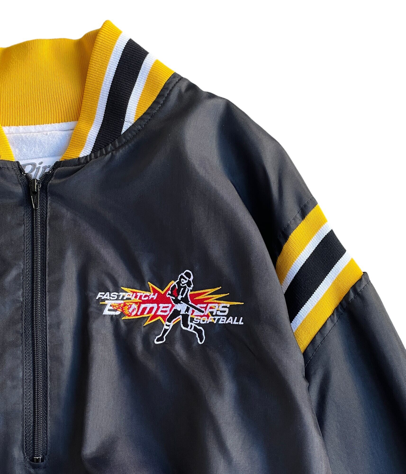 Vintage 80~90s L nylon half zip blouson -Birdie- | BEGGARS BANQUET 