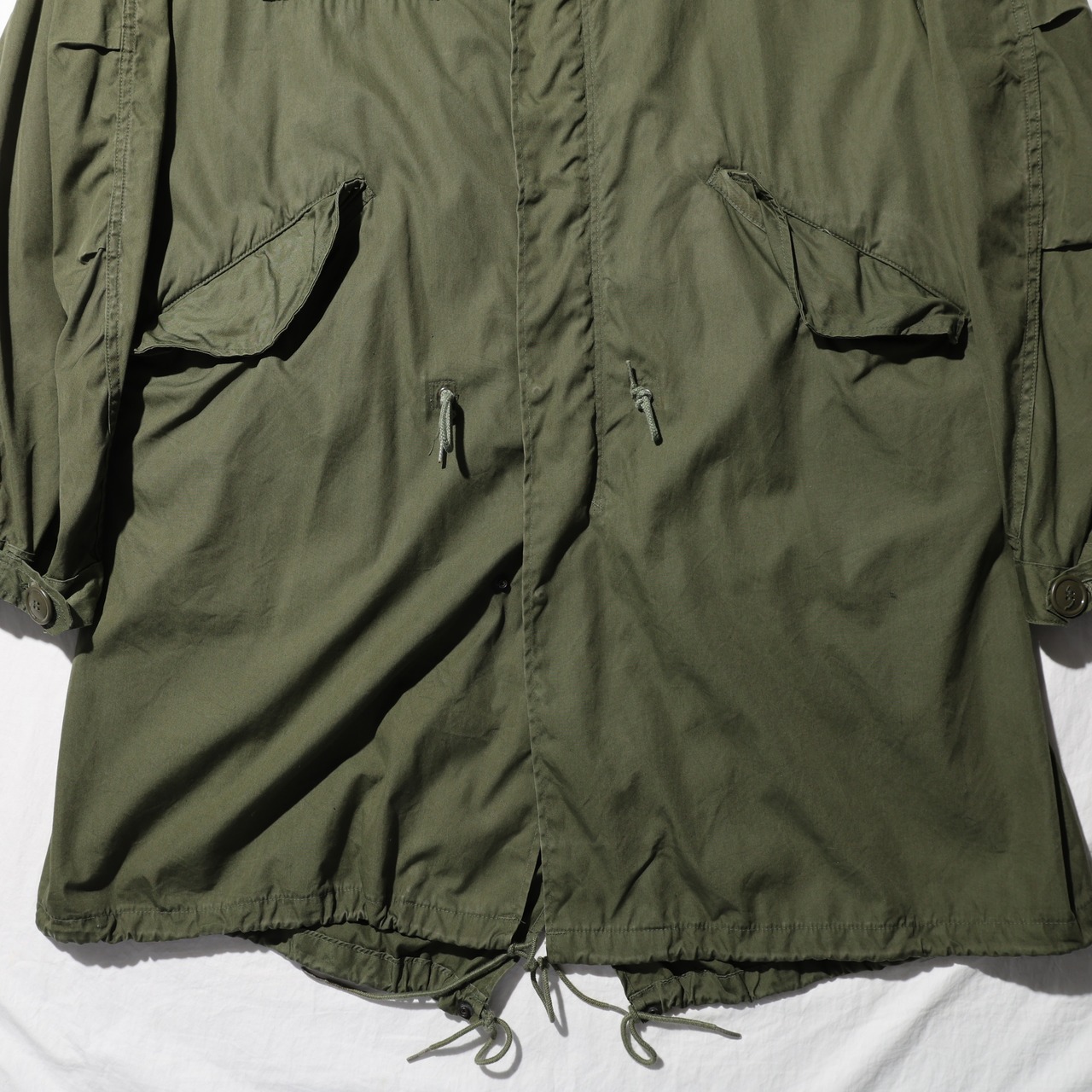 Mint M 82年 M-65 Fishtail Parka Shell 米軍実物 モッズコート