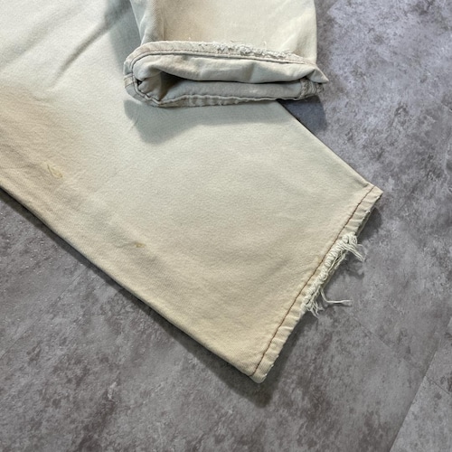 【W36 L30】 USA製 usa levi's ブラウン リーバイス 565 詳細写真15