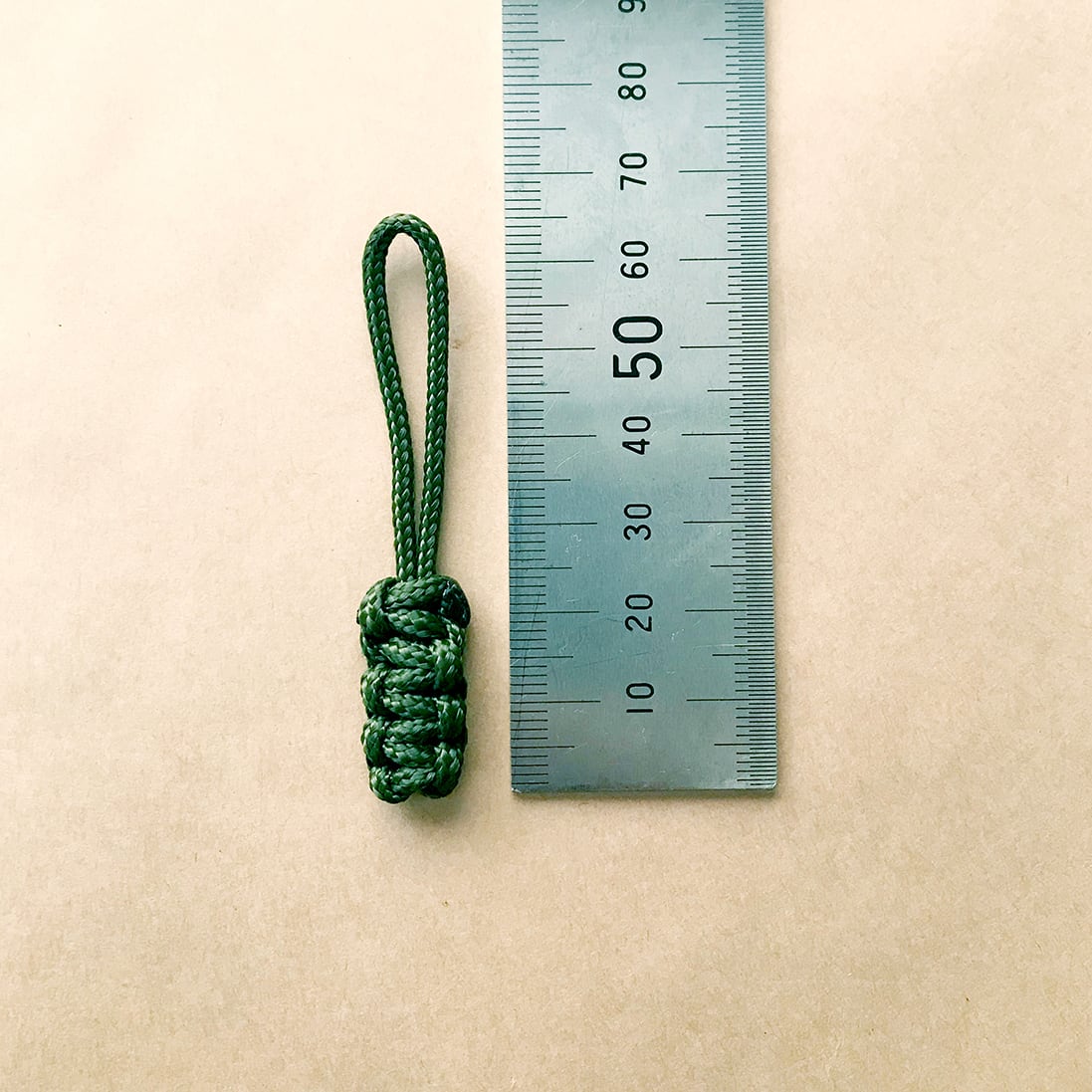 ジッパータブ ショートタイプ パラコード オリジナル 3本セット | GO