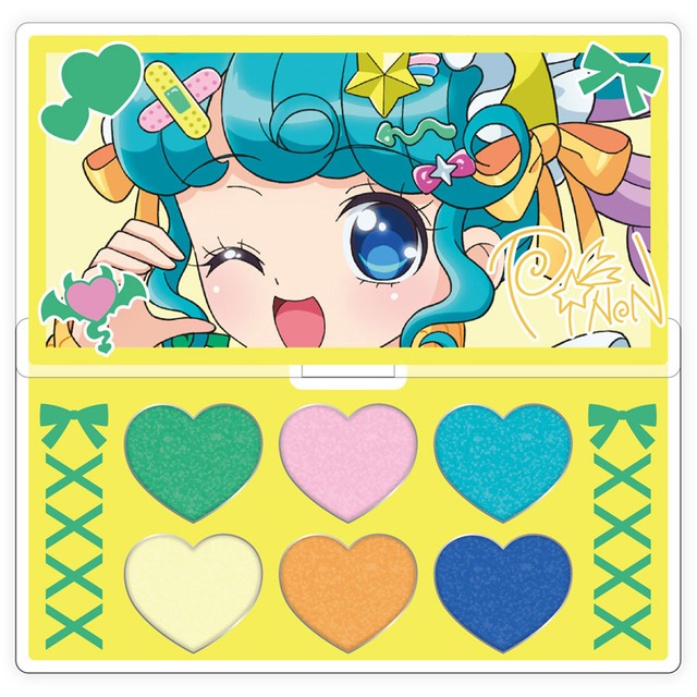 ハートデビパ202510 プリメイクアクリルスタンドぴのん