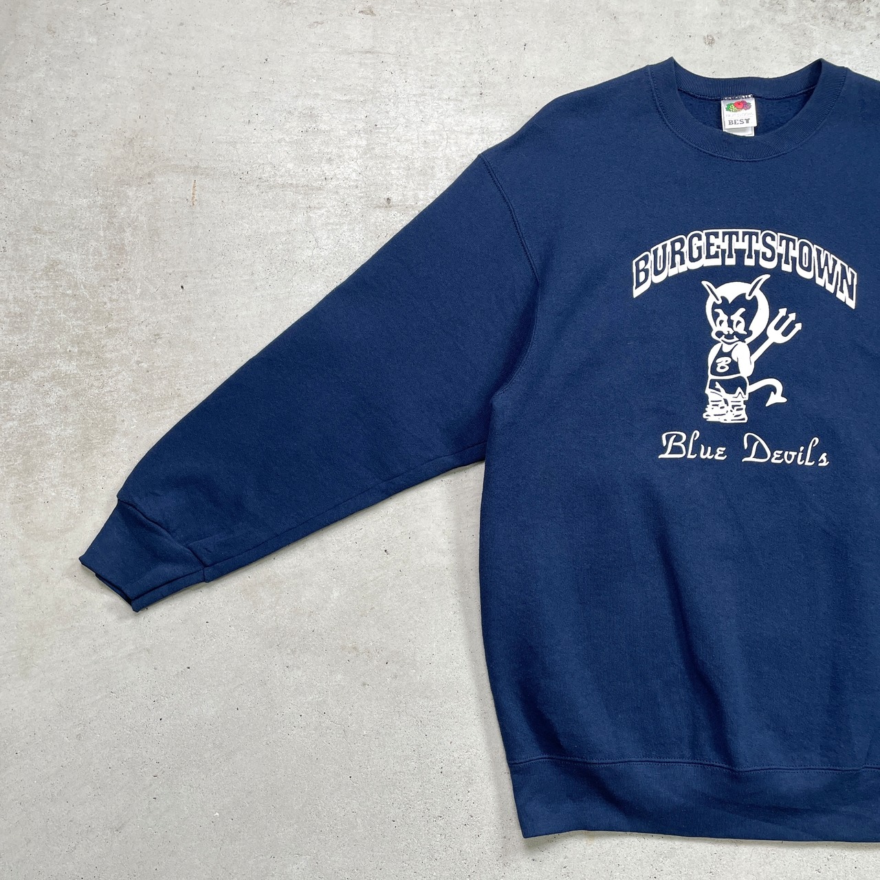90年代〜 デビルプリント スウェットシャツ メンズXL 古着 90s 00s Y2K 