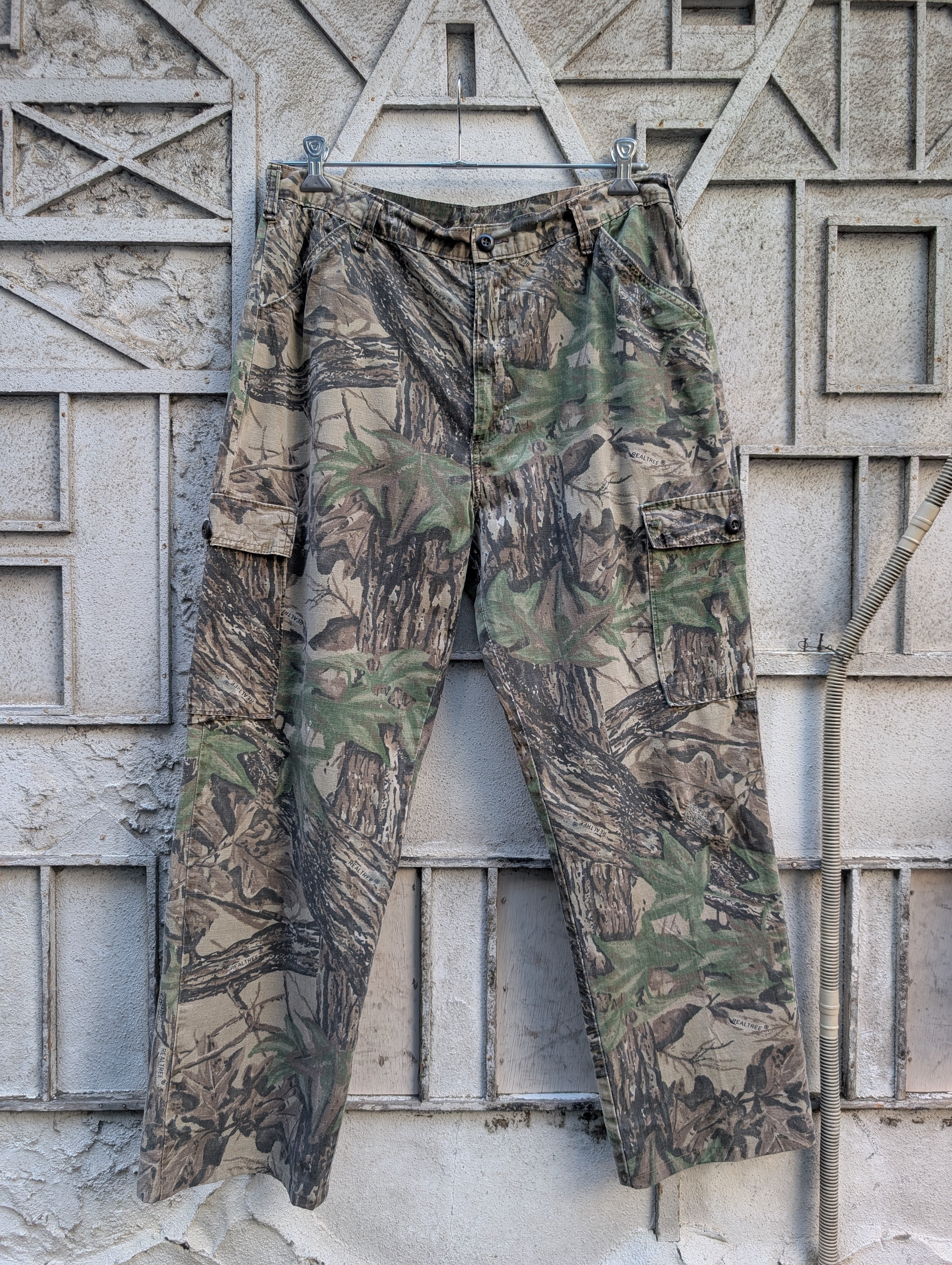 "LIBERTY" tree camouflage cargo pants