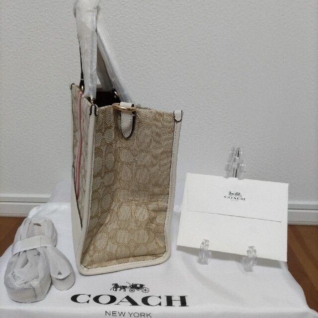 たしろ屋 ≪新品≫COACH トート ハンドバッグ ショルダーバッグ