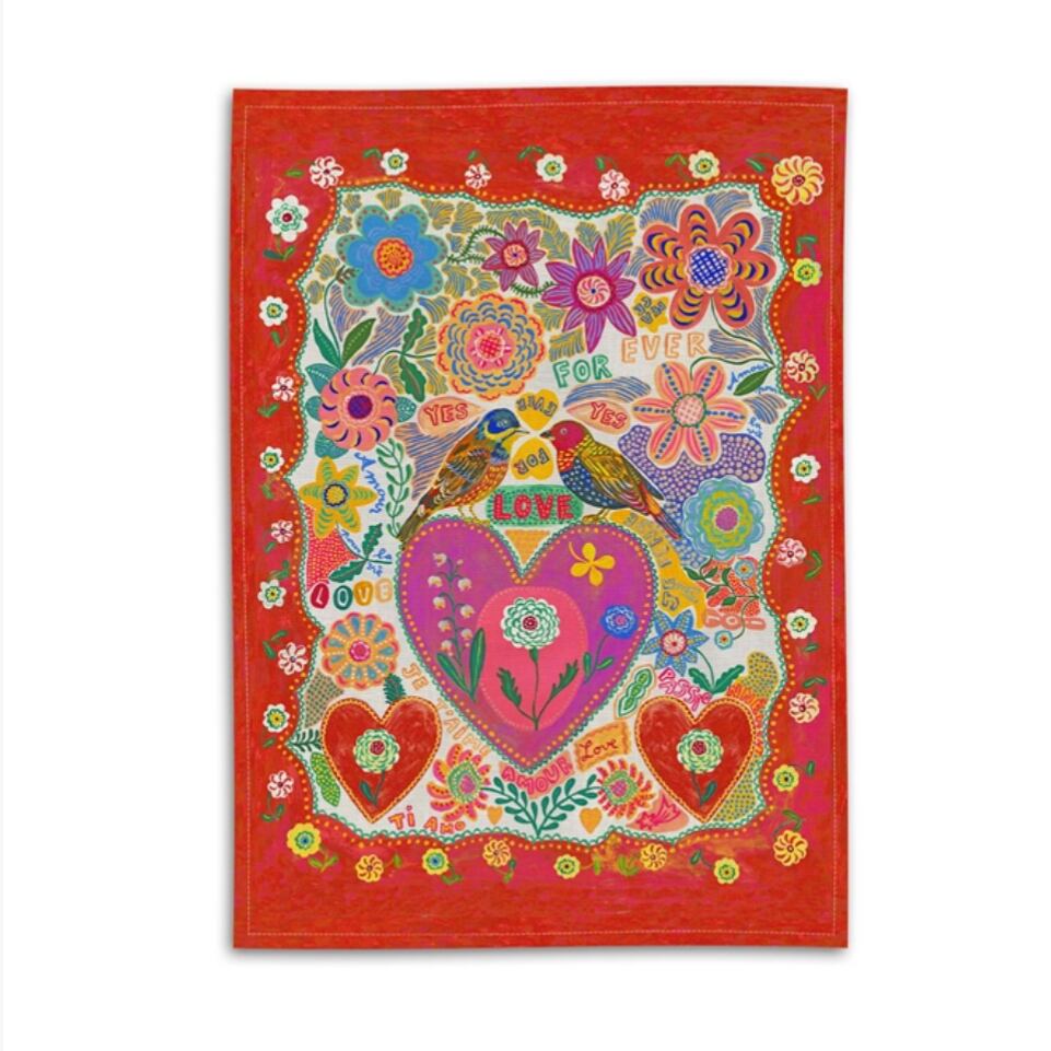 【avenidahome】 Tea Towel -for ever-