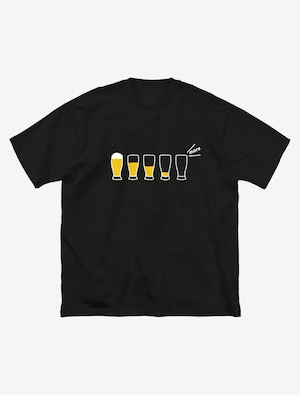 【モアビア】ビッグシルエットTシャツ