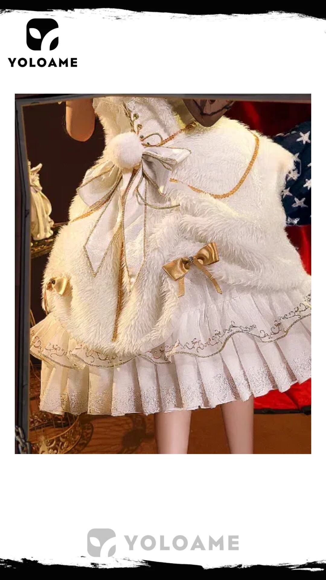 第五人格 悪魔の源 少女 三分妄想 コスプレ 衣装 第五人格 IdentityV