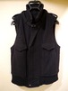 ◆BALENCIAGA バレンシアガ アルパカ混デザイン ウールベスト黒◆