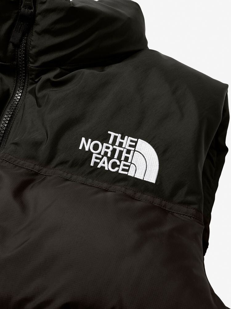 ノースフェイス ヌプシベスト K ブラック Lサイズ THE NORTH FACE WOMENS NUPTSE VEST BLACK （ザ・ノース