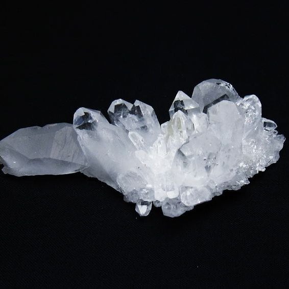 ファーデンクォーツ 水晶 クラスター 原石 アメリカ産 一点物  172-3130