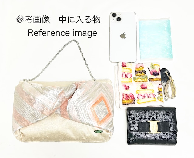 クラッチ＆チェーン・Clutch & chain：0-1021：ENWA TOKYO