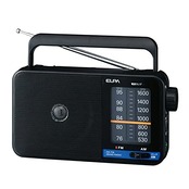 エルパ(ELPA) AM/FMポータブルラジオ 大音量で聴ける大型9cmスピーカー ER-H100