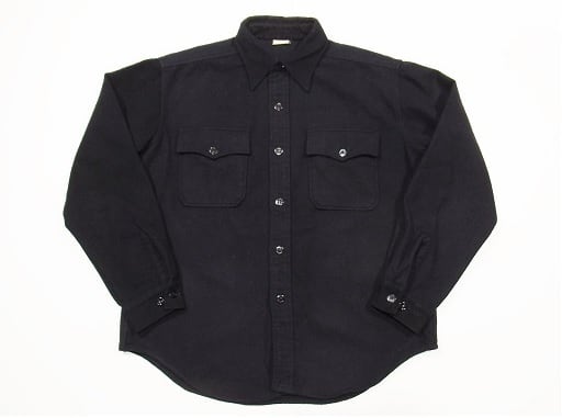 70's 73年 U.S.NAVY CPO ウールシャツ | CYCLONE 70's 73年 U.S.NAVY CPO ウールシャツ | CYCLONE