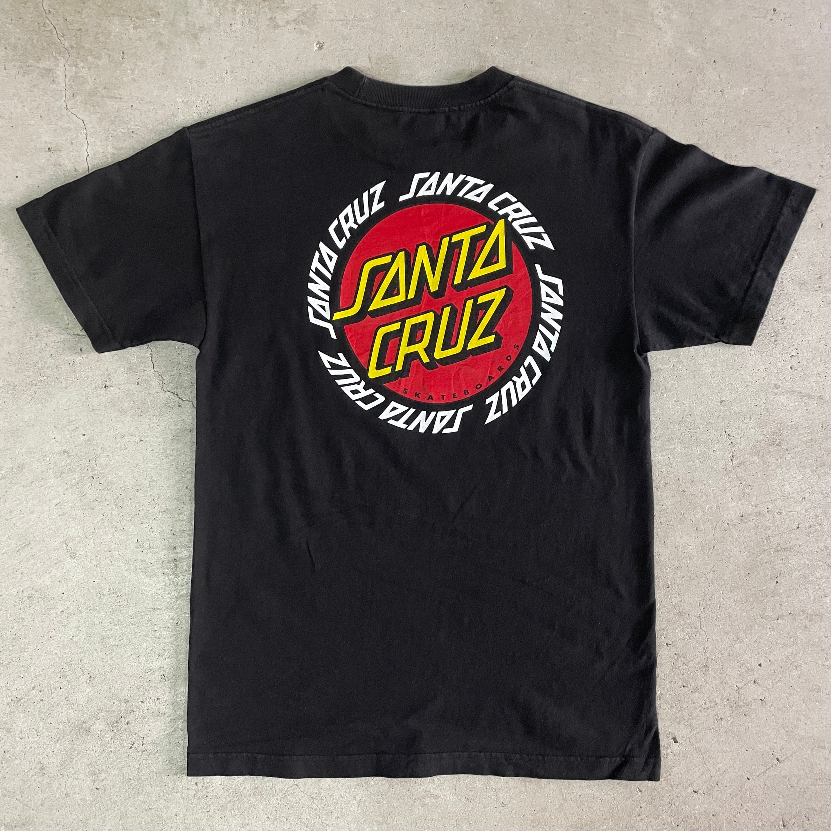 SANTA CRUZ サンタクルーズ バックプリント ロゴプリントTシャツ 