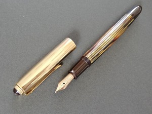 '50s　ペリカン ５００ＮＮ トートイス　Pelikan 500NN Tortoise　（極太字）　14C　　　　　01996