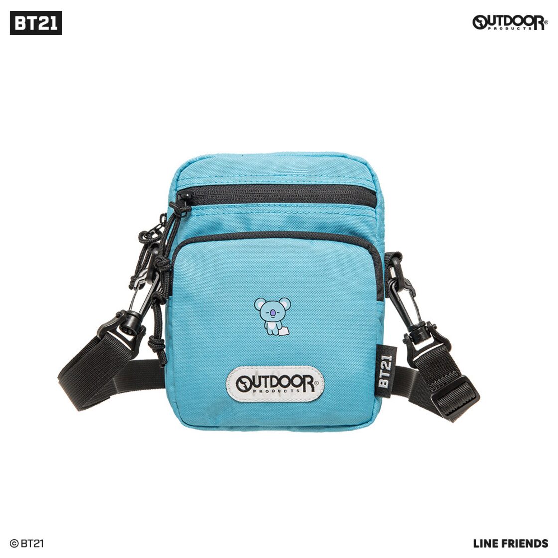 予約商品》OUTDOOR 正規品 アウトドアプロダクツ コラボ BT21 