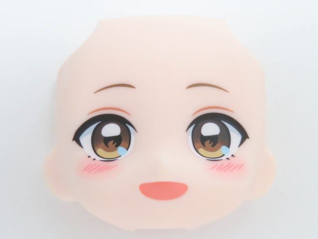 【2688】 鹿野千夏 顔パーツ 笑顔　ねんどろいど
