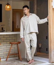 Cotton Tapered Pants［HSP008］