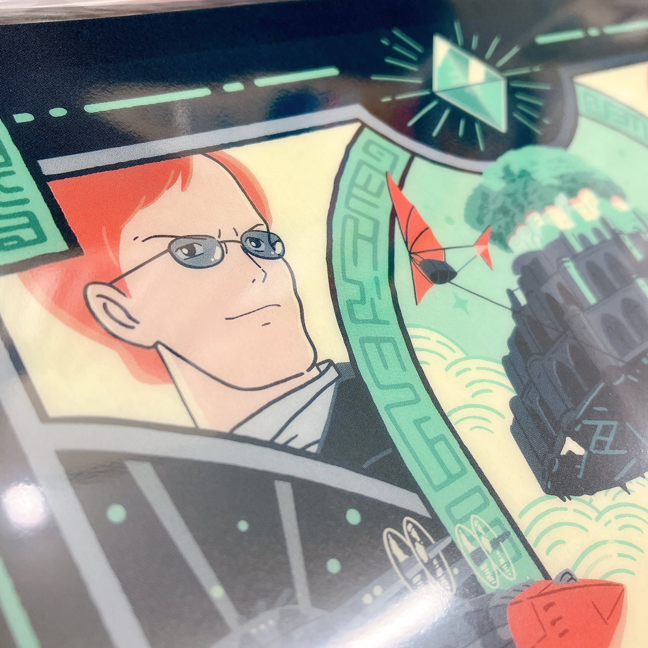 限定品】ジブリ A4クリアファイル［レトロフレーム］ | アルファノート