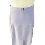 レディース服 ロングスリットスカート ラベンダー 上品 きれいめ 大人 美シルエット スリット入り ロング丈 スカート 体型カバー 美脚効果 通勤 通学 旅行 デート オフィスカジュアル シンプル エレガント 春 夏 秋 フェミニン 大人女子 f9009