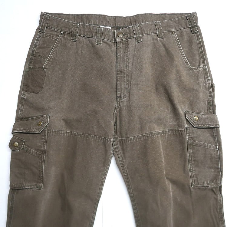 古着 カーハート Carhartt カーゴパンツ ダブルニー リップストップ