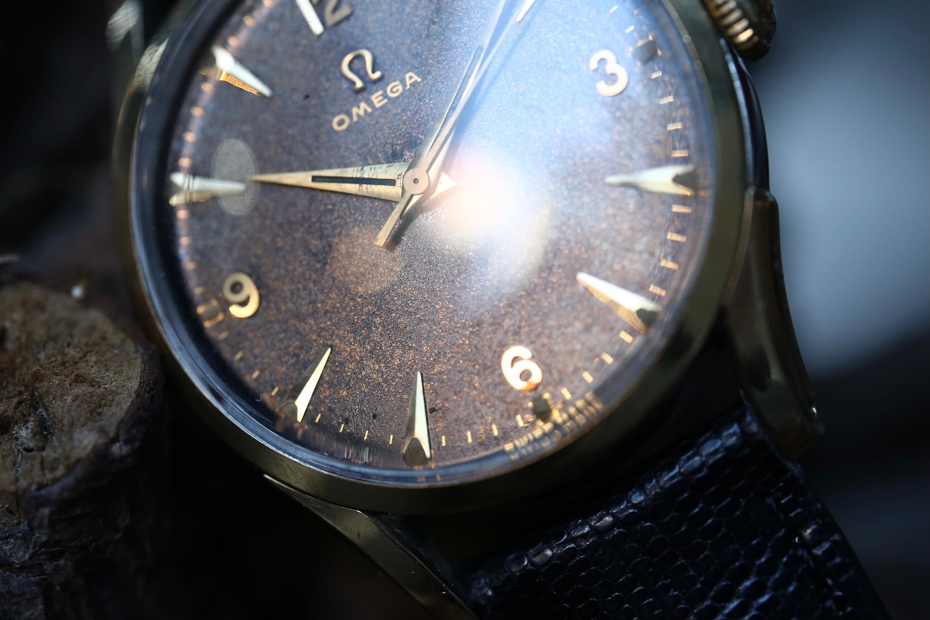 【OH済】OMEGA Seamaster cal.283手巻き30mm純正尾錠付 OH済】OMEGA Seamaster cal.283手巻き30mm純正尾錠付 - メルカリ