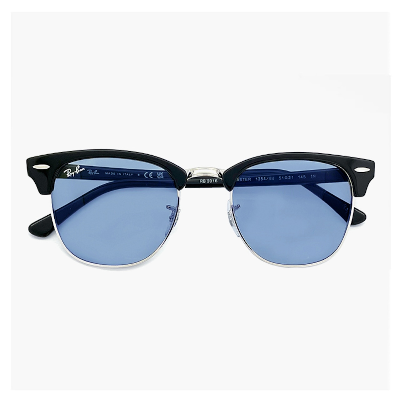 レイバン サングラス rb3016 1354/64 51mm Ray-Ban CLUBMASTER WASHED  