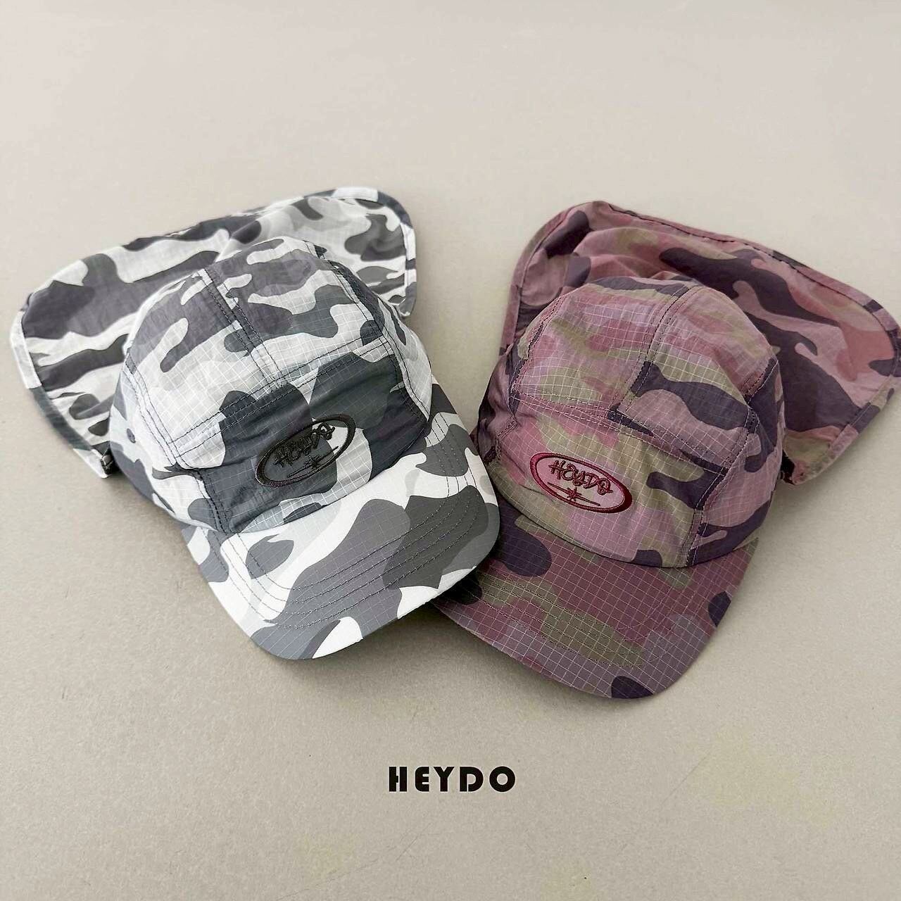 【予約】HEYDO / カモフラキャップ