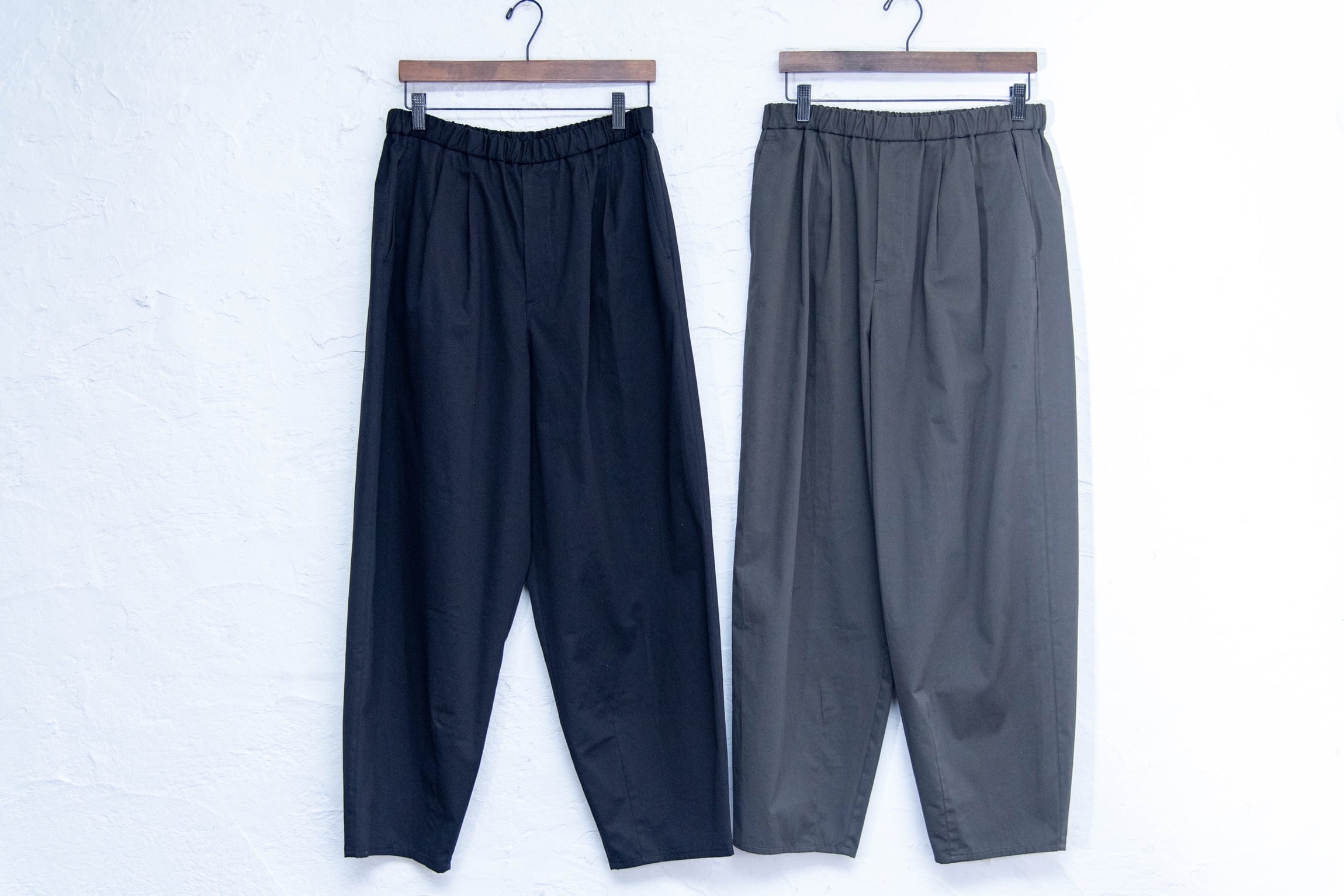 ladmusician ジャケットとワイドパンツのセットアップ ブラック