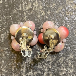 light pink earrings