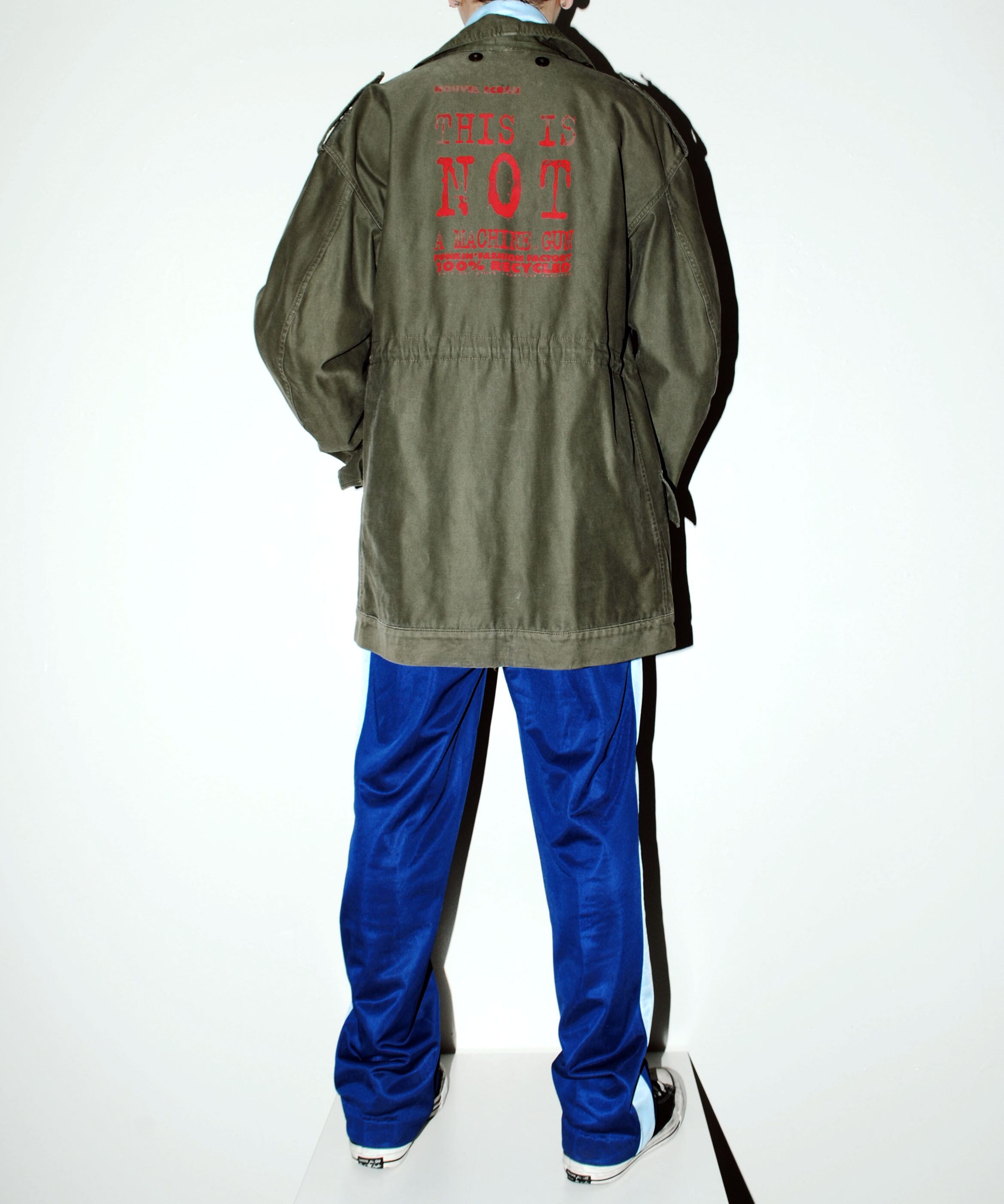 Xuly Bët』 90s vintage remake military jacket | excube.e_shop