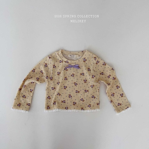 【即納】MELIKEY/Love Bear T(yellow/M) 【即納】MELIKEY/Love Bear T(yellow/M)