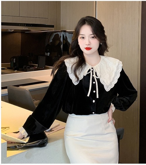 【大きいサイズL-4XL】【秋冬新作】ファッションワイシャツ#shitt-252097