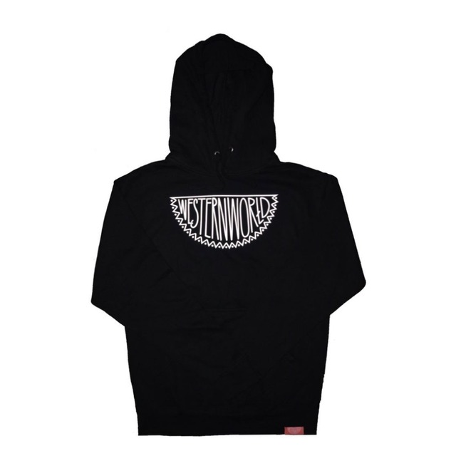 Western World / REFLECTIVE HEADSHOT HOODIE / L