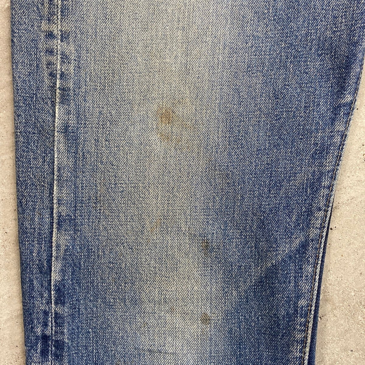 60年代 USA製 Levi's リーバイス 501 BIG E ストレート デニムパンツ